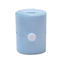 TH20150808 Fetal Monitoring Belt Widened Pregnant Women Check-up Adjustable Buttonhole Elastic Strap Monitoring Belt, Size: 5x120cm(Sky Blue)
