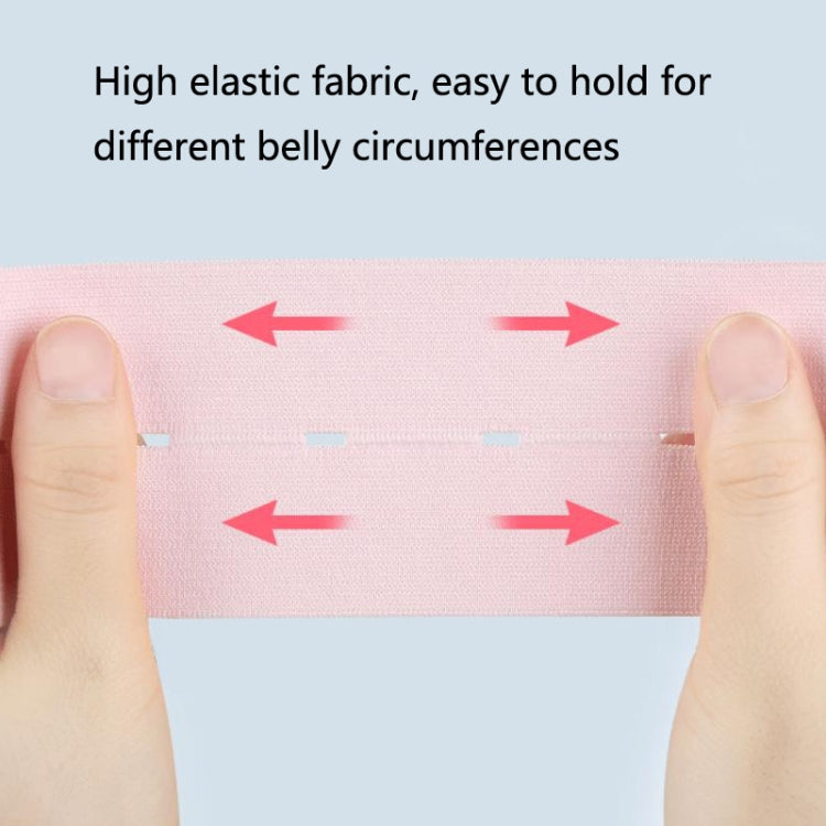 TH20150808 Fetal Monitoring Belt Widened Pregnant Women Check-up Adjustable Buttonhole Elastic Strap Monitoring Belt, Size: 5x120cm(Sky Blue)