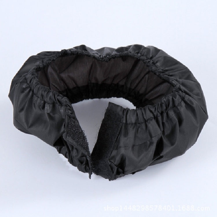 Household Dust-proof And Dirty-proof Wheel Cover Baby Wheel Cover, Size:S(Black)