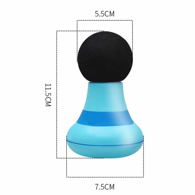 RJ-R088 Mini Massager Muscle Relaxation Fascia Gun Home Vibrating Hammer Massager(Green)