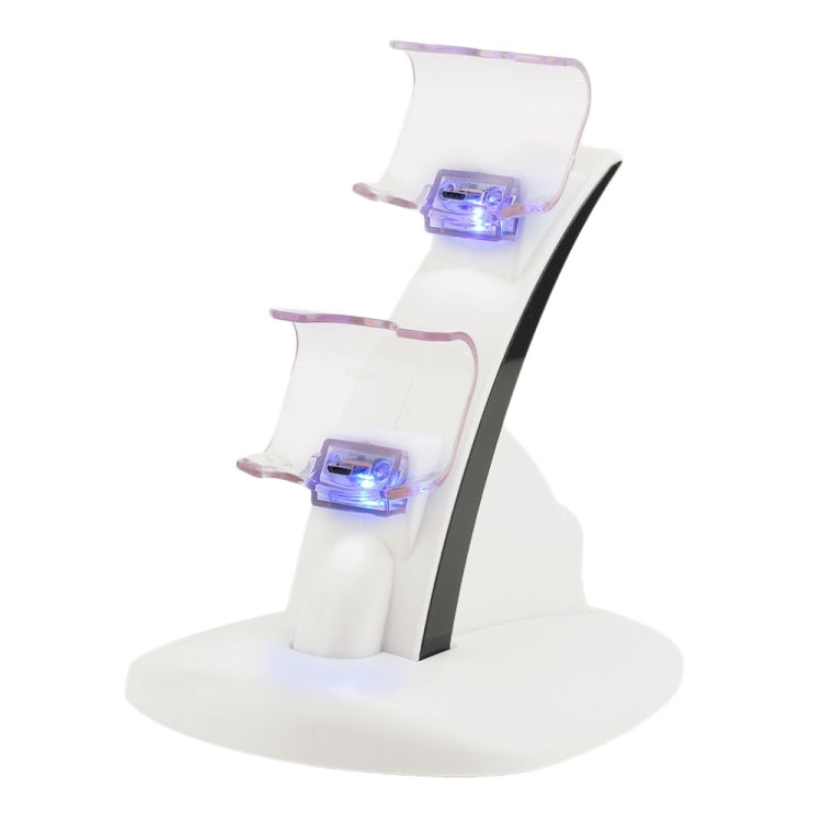 IPLAY LED Micro Dual Controller Holder Charger 2 LED Micro USB Handle Fast Charging Dock Station Stand Charger for Xbox One Controller