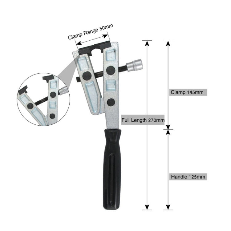 HP031 Powerful Ball Cage Dust Cover Removal Tool(Cage Clamp Pliers)