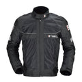 GHOST RACING GR-Y05 Motorcycle Cycling Cloth Men Knight Racing Jacket Keep Warm Anti-Fall Locomotive Off-Road Suit, Size: M(Black)