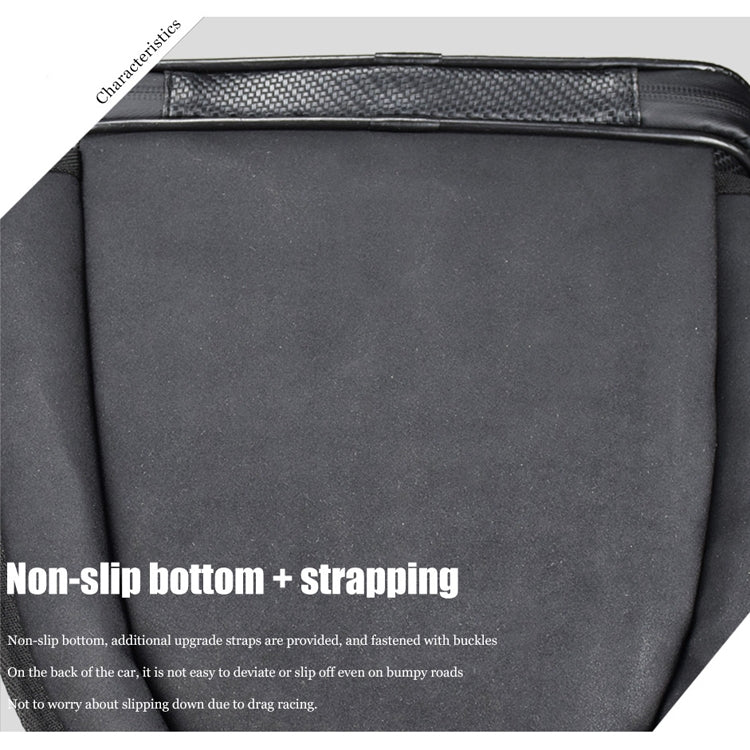 GHOST RACING GR-CWB04 Motorcycle Riding Bag Locomotive Back Bag(Black)