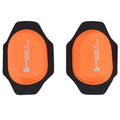 GHOST RACING GR-MB01 Motorcycle Protective Gear Knee Protective Abrasion(Orange)