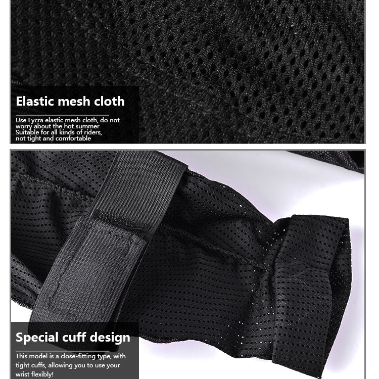 GHOST RACING F060 Motorcycle Armor Suit Riding Protective Gear Chest Protector Elbow Pad Fall Protection Suit, Size: XXL(Black)