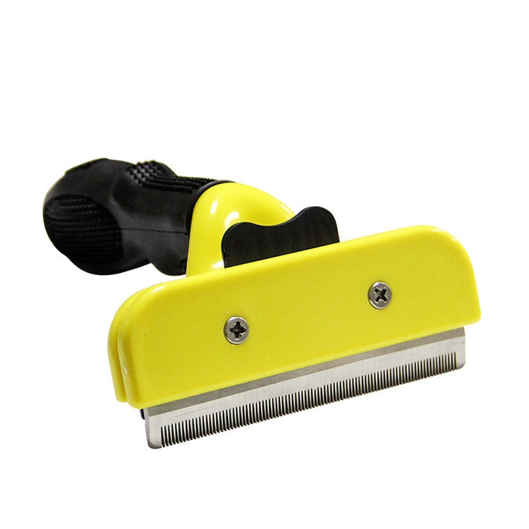 Dog Comb Pet Grooming Tool Hair Removal Knife Hair Removal Comb Pet Supplies, Specification: Large