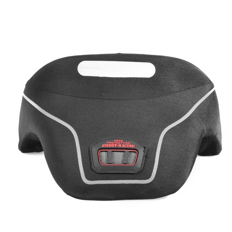 GHOST RACING GR-HB07 Motorcycle Neck Protector Rally Anti-Fall Protective Gear Racing Riding Knight Neck Guard(Black)