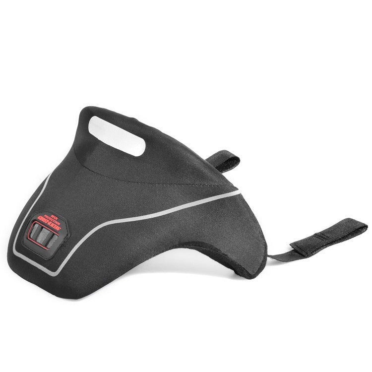 GHOST RACING GR-HB07 Motorcycle Neck Protector Rally Anti-Fall Protective Gear Racing Riding Knight Neck Guard(Black)