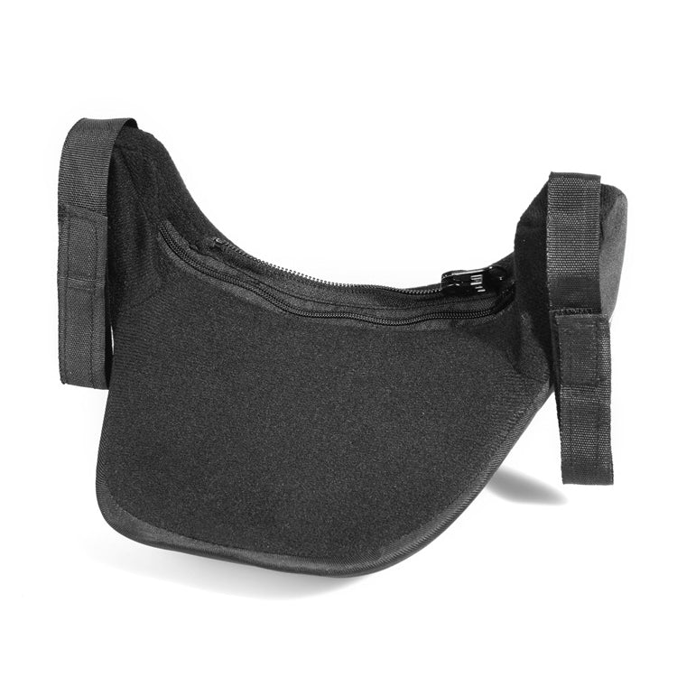 GHOST RACING GR-HB07 Motorcycle Neck Protector Rally Anti-Fall Protective Gear Racing Riding Knight Neck Guard(Black)