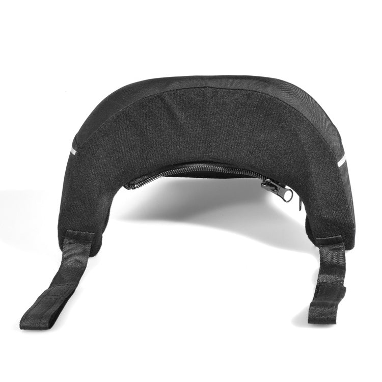 GHOST RACING GR-HB07 Motorcycle Neck Protector Rally Anti-Fall Protective Gear Racing Riding Knight Neck Guard(Black)