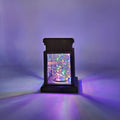 Solar LED Starry Wind Lantern Festival Decoration Retro Copper Wire String Light(Colorful)