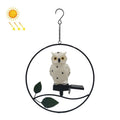 Outdoor Waterproof Garden Solar Simulation Animal Lawn LED Landscape Light(Owl)
