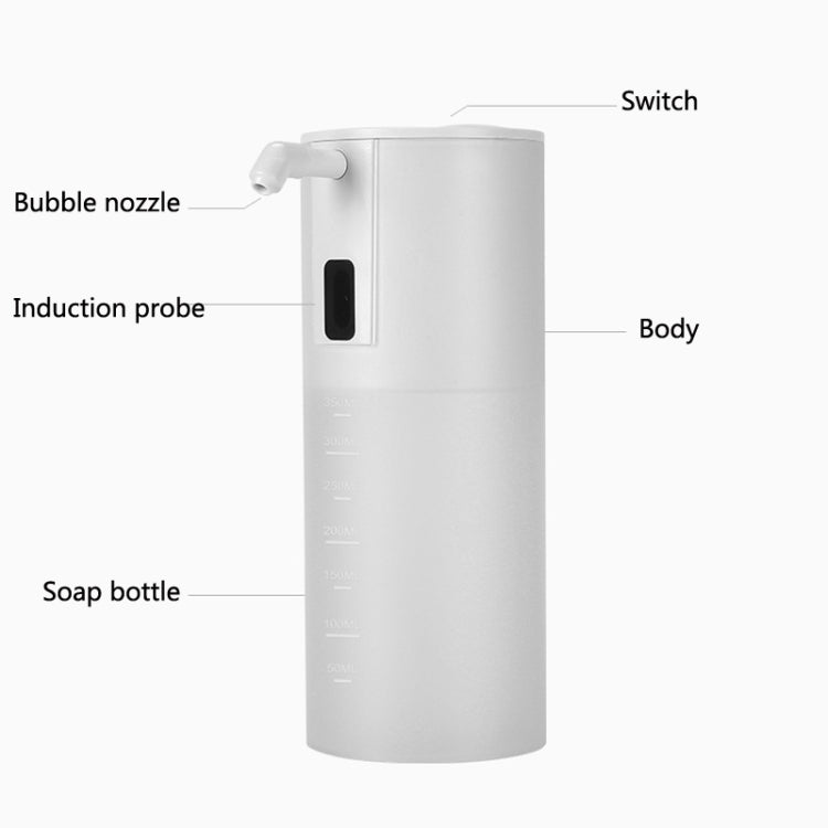 GM-TP-2011-A Automatic Induction Foam Hand Washing Machine Portable Infrared Induction Soap Dispenser(Grey)