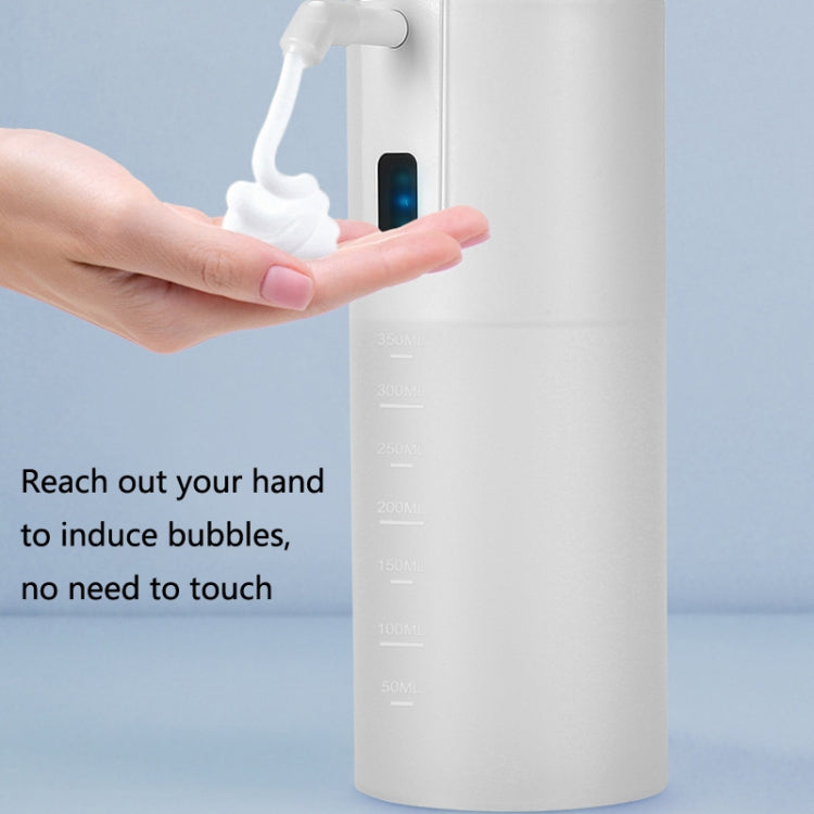GM-TP-2011-A Automatic Induction Foam Hand Washing Machine Portable Infrared Induction Soap Dispenser(Grey)