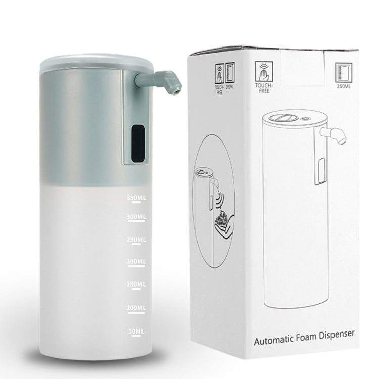 GM-TP-2011-A Automatic Induction Foam Hand Washing Machine Portable Infrared Induction Soap Dispenser(Grey)