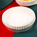 50 PCS XYZ Boxed Oil-Proof And High-Temperature Baking Paper(White)
