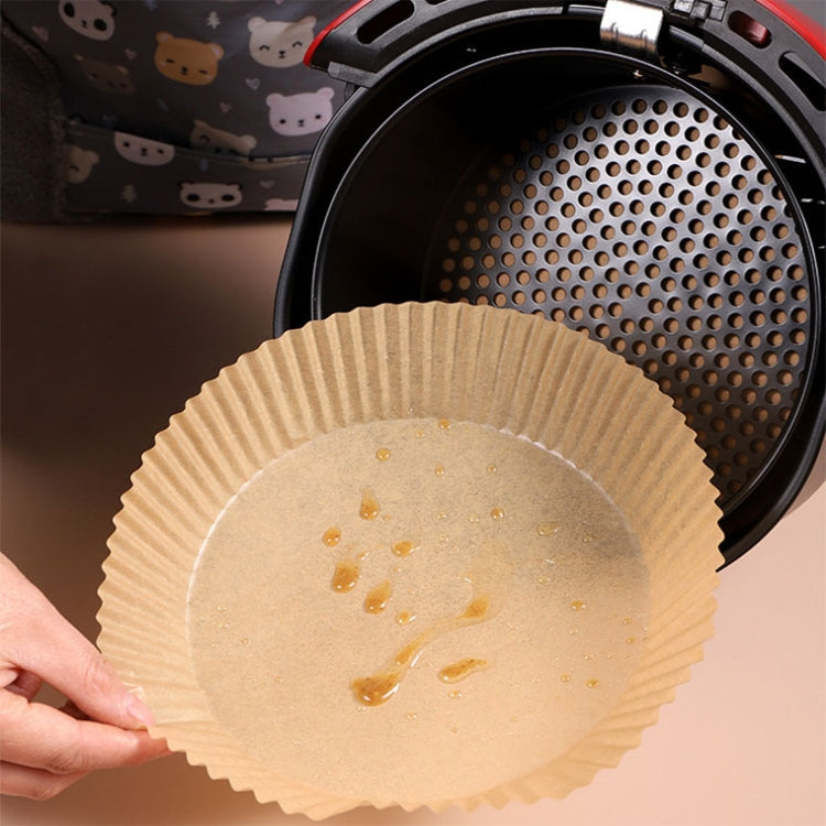 50 PCS XYZ Boxed Oil-Proof And High-Temperature Baking Paper(Yellow)