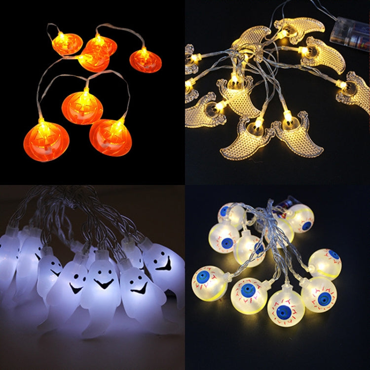 Colorful 3m 20LEDs LED Halloween Cartoon Atmosphere Decorative Light String(Double-sided Eyeball)