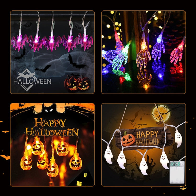 Colorful 3m 20LEDs LED Halloween Cartoon Atmosphere Decorative Light String(Double-sided Eyeball)