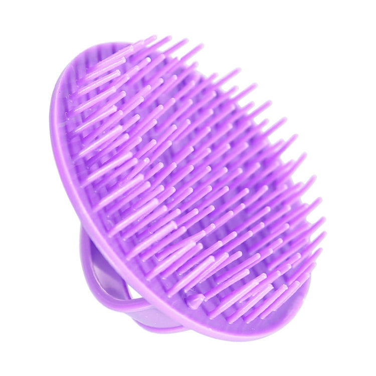 10 PCS Head Itching Massage Brush Household Scalp Cleaning Brush(Grey)