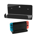 Game Console Wall Storage Bracket Game Console Accessories Storage Rack For Nintendo Switch(Black)