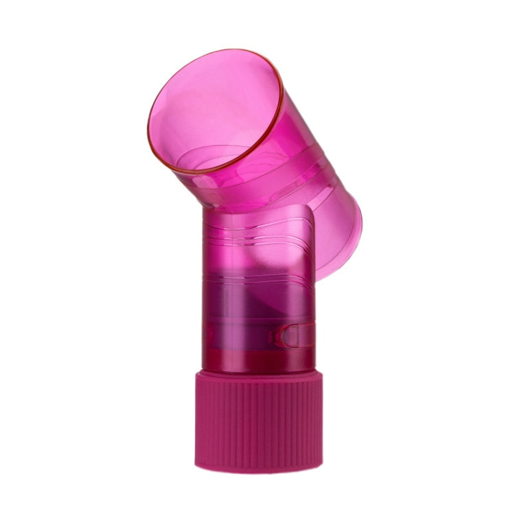 Curly Hair Hook Automatic Wave Curling Magic Hair Roller(Pink)