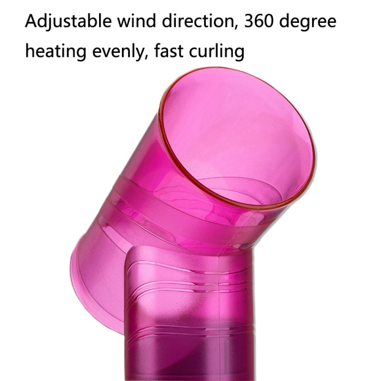 Curly Hair Hook Automatic Wave Curling Magic Hair Roller(Pink)