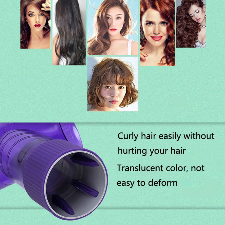 Curly Hair Hook Automatic Wave Curling Magic Hair Roller(Pink)