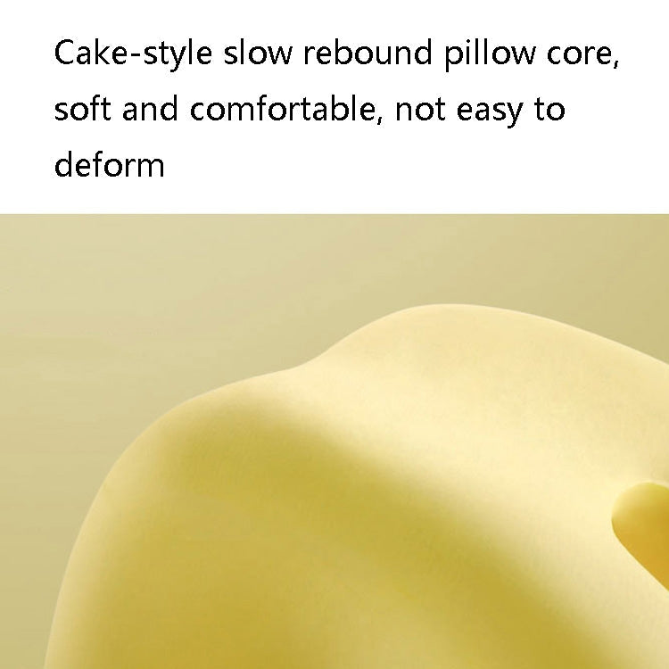 HNOS P-062 Office Nap Pillow Memory Foam Nap Pillow(Deep Space Gray)