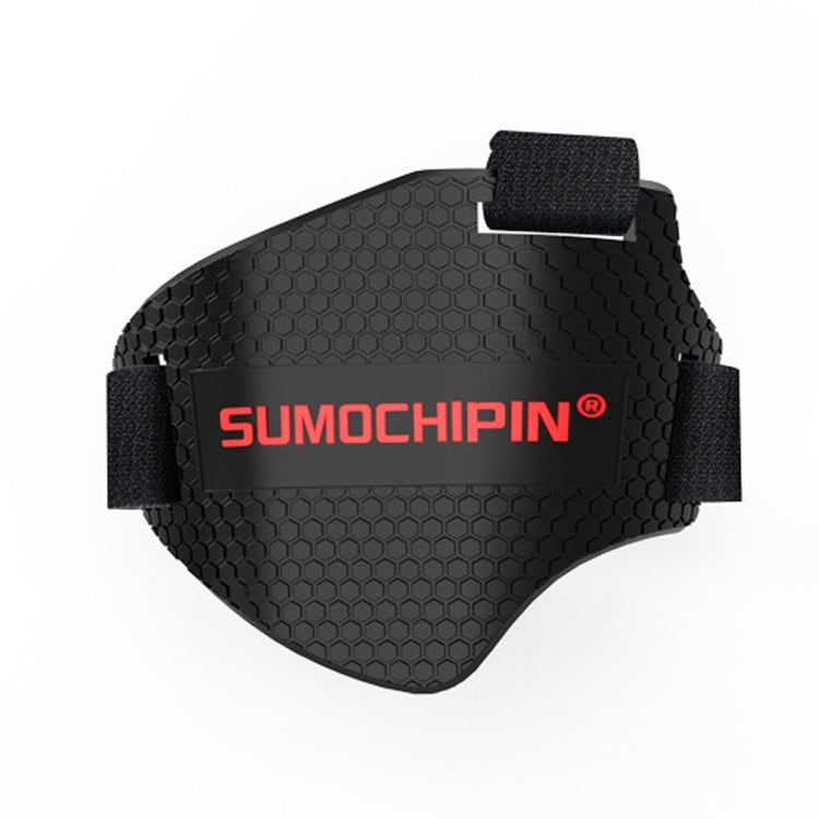 SUMOCHEPIN Motorcycle Gear Protective Cover Riding Shoe Cover(Black)