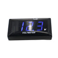 12-150V Motorcycle LCD Display Voltage(Blue Light)