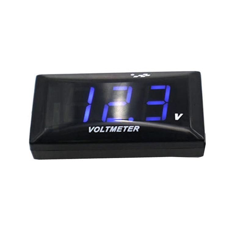 12-150V Motorcycle LCD Display Voltage(Blue Light)