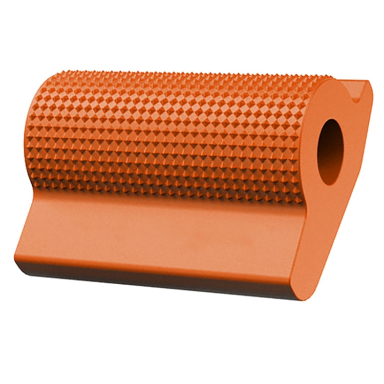10 PCS Motorcycle Gear Shift Protective Cover Riding Shoe Cover(Orange)