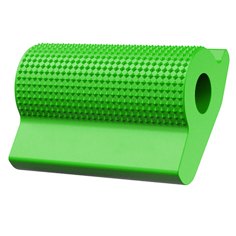 10 PCS Motorcycle Gear Shift Protective Cover Riding Shoe Cover(Green)