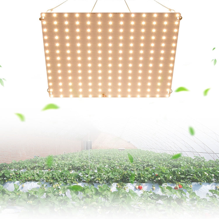 LED Plant Growth Light Indoor Quantum Board Plant Fill Light, Style: D2 25W 81 Beads AU Plug (Pink Purple)