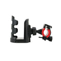 2 PCS SMCP-380 General Riding Cup Rack Motorcycle Bicycle Cup Holder(Handlebar Installation)
