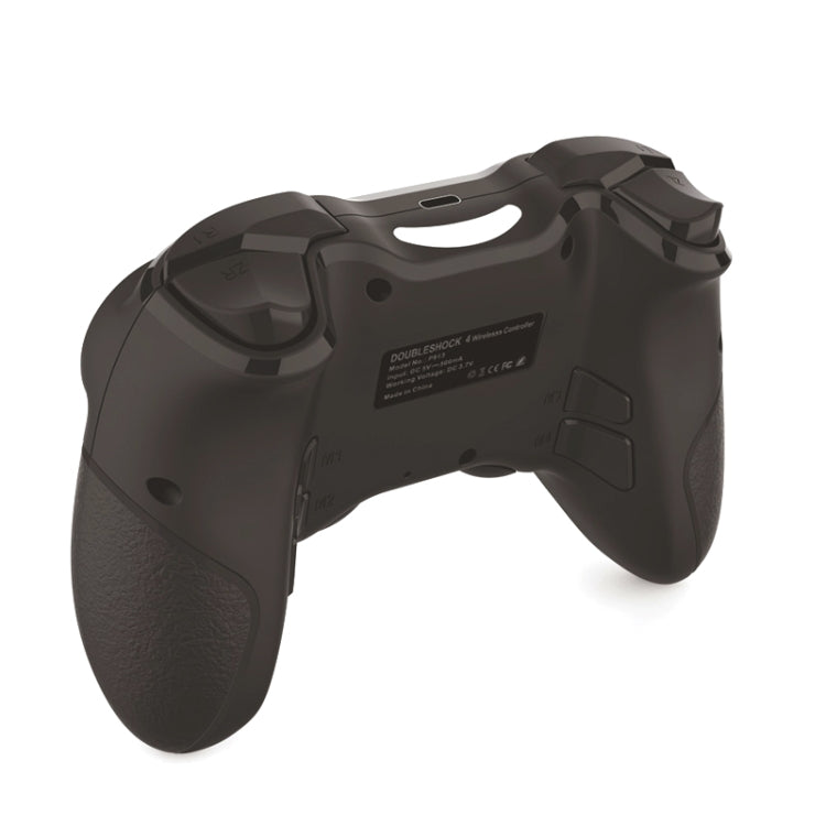 MB-P913 PC Six-Axis Somatosensory Back Key Programming Dual Vibration Bluetooth Gamepad For PS4 Pro(Black)
