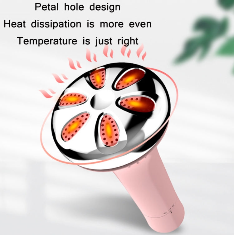 Moxibustion Open Flame Smokeless Introduction Of Massage Equipment(Cherry Pink)