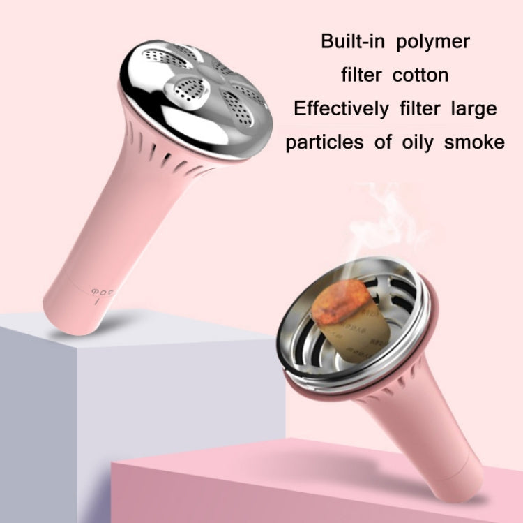 Moxibustion Open Flame Smokeless Introduction Of Massage Equipment(Cherry Pink)