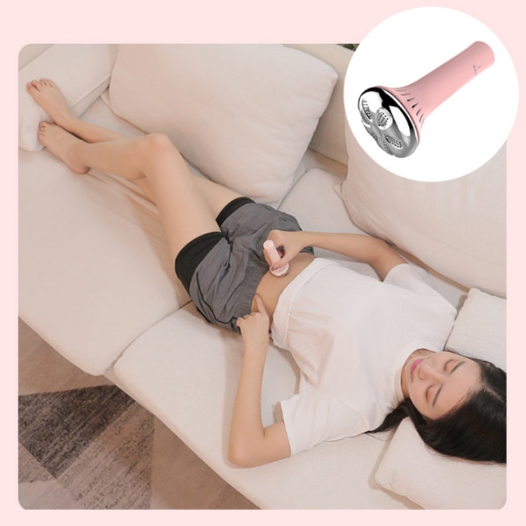 Moxibustion Open Flame Smokeless Introduction Of Massage Equipment(Pearl White)