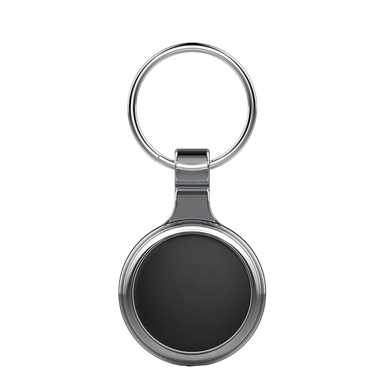 T1 Intelligent Bluetooth 5.0 Locator Bidirectional Alarm Tracker with Keychain(Black)