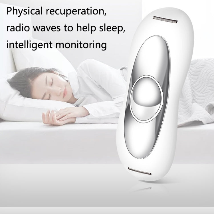 Aimanfun 904 Micro-Current Sleep Aid Portable Wireless Fast Sleep Device(White)