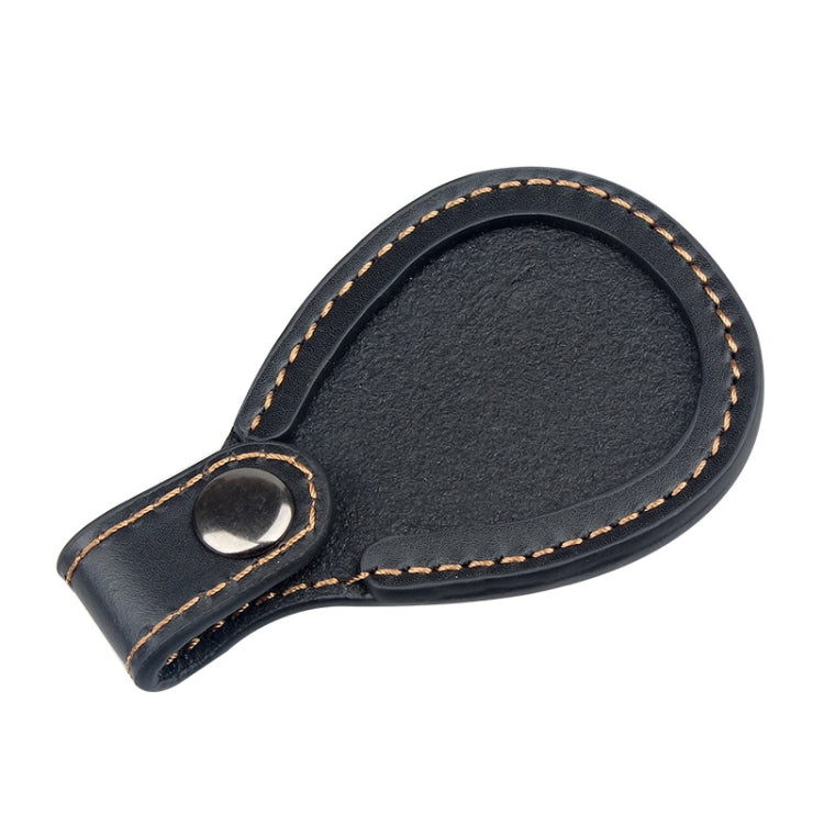 Hunting Tool Leather Toe Protection Placement Mat(Black)