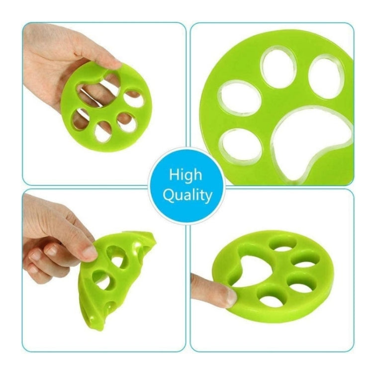 Washing Machine Pet Hair Remover, Color: Plum(OPP Package)