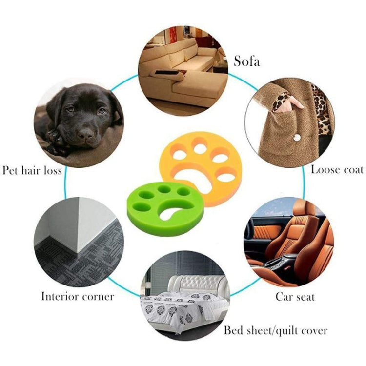 Washing Machine Pet Hair Remover, Color: Dog(OPP Package)
