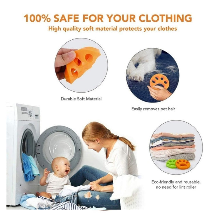Washing Machine Pet Hair Remover, Color: Dog(OPP Package)