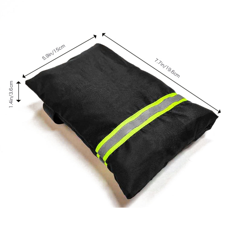 Outdoor Winter Faucet Protective Cover, Size: 17x21cm(Fluorescent Blue Reflector)