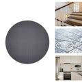 20 PCS / Pack 10cm Bathroom Steps Round PEVA Non-Slip Stickers(Grey)