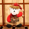 Christmas Home Decor Hanging Onaments Dolls Christmas Tree Decorations(Bear)